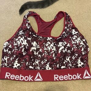 Reebok sports bra